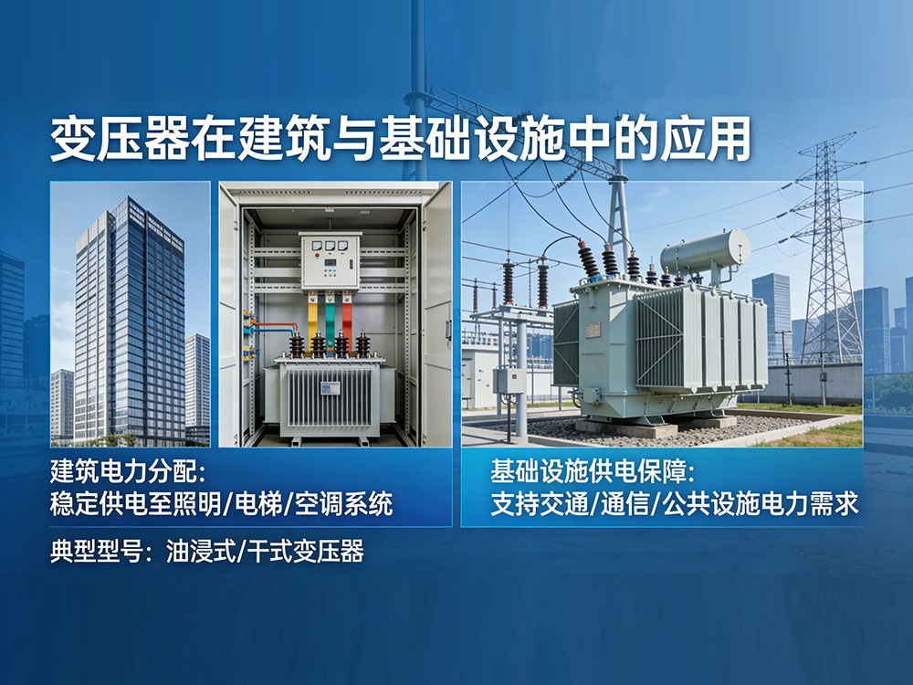 湘西变压器应用于建筑与基础设施