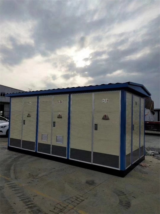 湘西630KVA箱式变压器